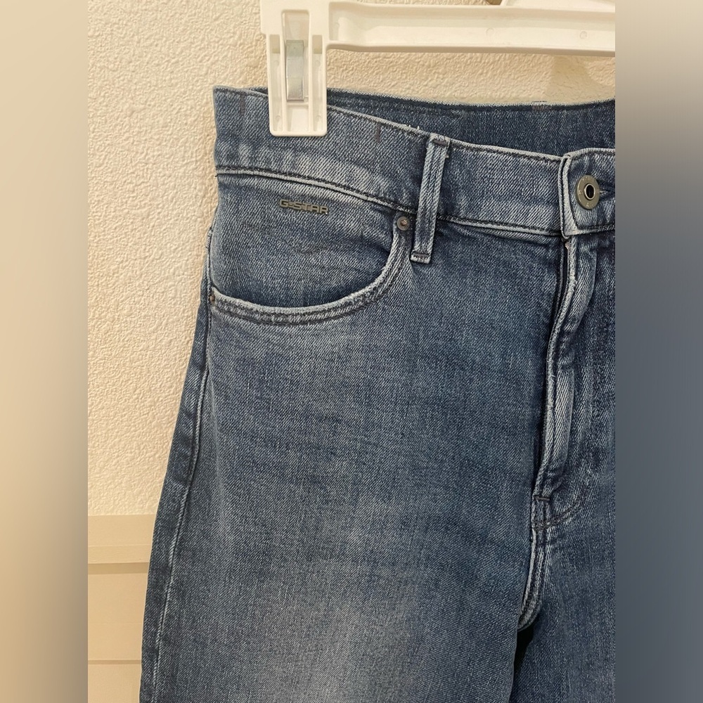 G-Star Raw Janeh Ultra High Mom Ankle Jeans Size 28 - Picture 7 of 13